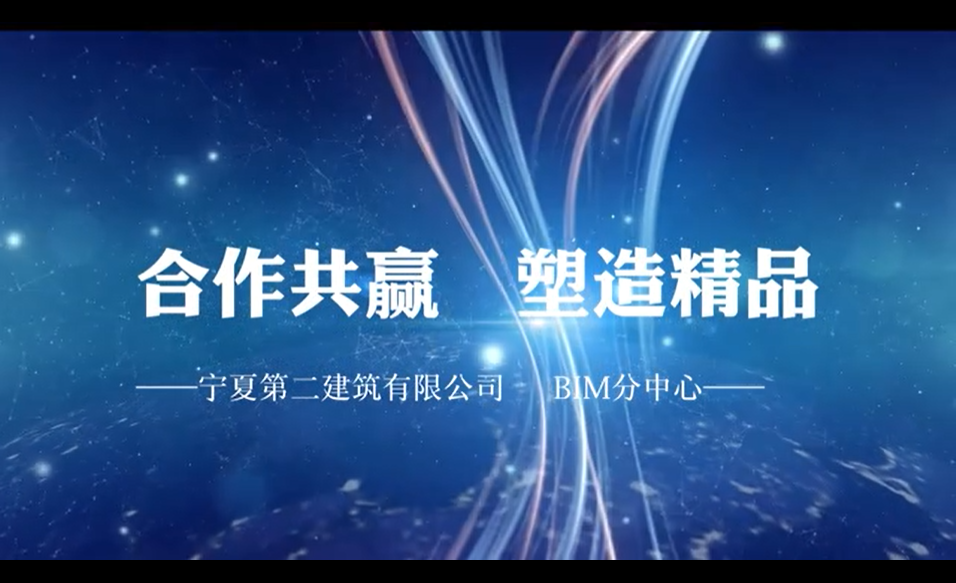 向“新”而行·以“质”致远│宁夏建投BIM专栏——宁夏第二建筑有限公司